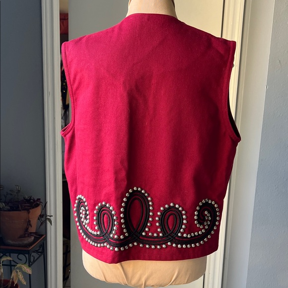 Vintage Double D Ranchwear Vest - Picture 5 of 6